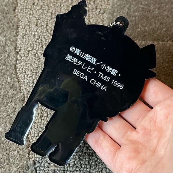 Detective Conan Case Closed Conan Edogawa Large Rubber Keychain Anime Japan - Picture 4 of 7